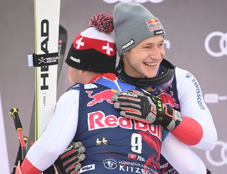 Marco Odermatt Beat Feuz