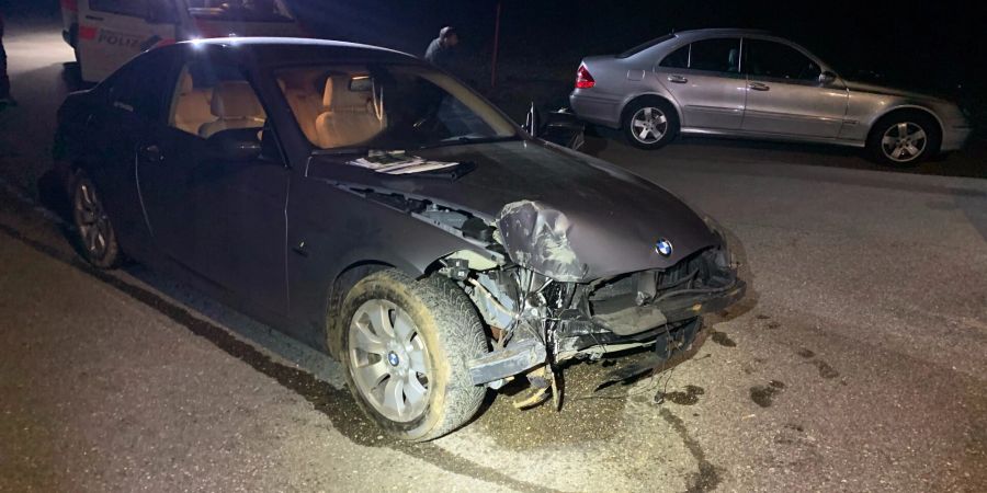 Thayngen SH: Alleinunfall mit Auto nach Ausweichmanöver