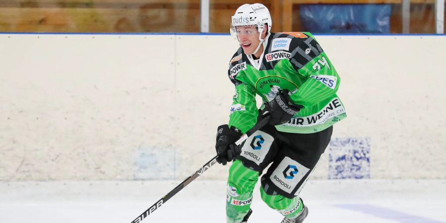 HC Prättigau: Die 1. Mannschaft hat den Puck vor Augen. - Prättigau