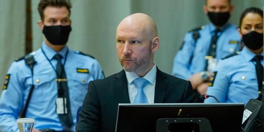 Anders Behring Breivik muss im Gefängnis bleiben. Foto: Ole Berg-Rusten/NTB/dpa