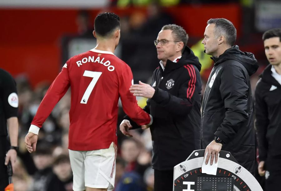 Cristiano Ronaldo Ralf Rangnick