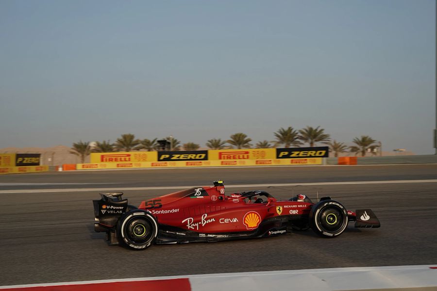 Carlos Sainz Ferrari Bahrain