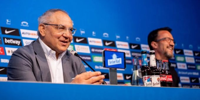 Magath vorgestellt - Bobic: «Schon länger mit dem Gedanken gespielt»
