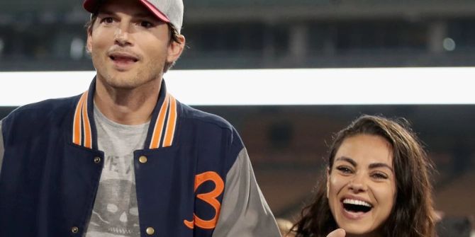 Ashton Kutcher Mila Kunis