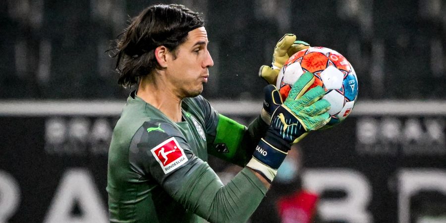 Liefert eine überragende Partie ab: Yann Sommer.