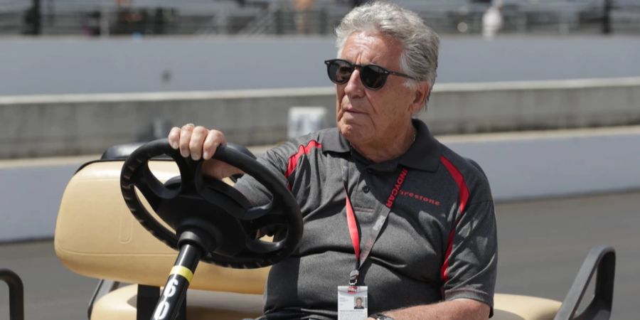 Mario Andretti Lewis Hamilton