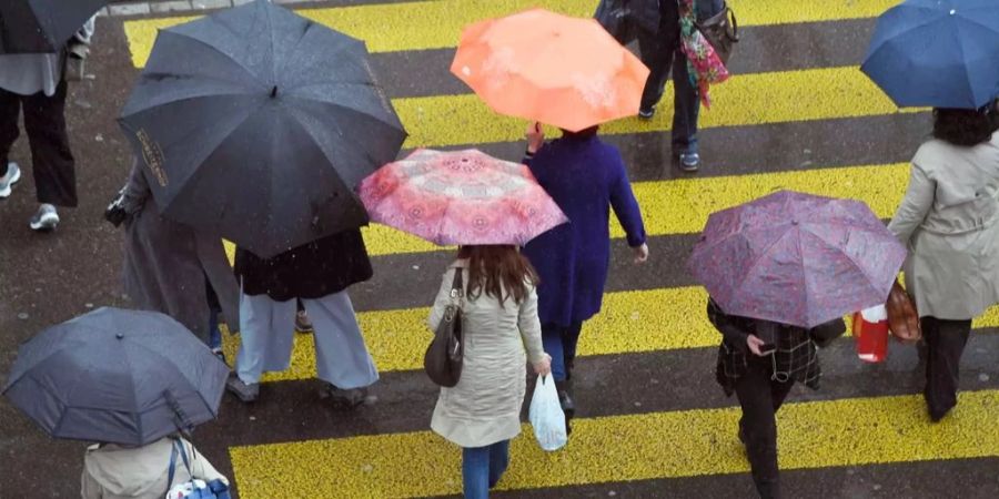 Der Einsatz von künstlicher Intelligenz soll dazu dienen, die kurzfristige Wettervorhersage zu optimieren. (Symbolbild)