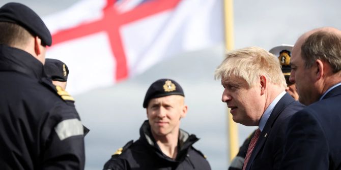 Boris Johnson