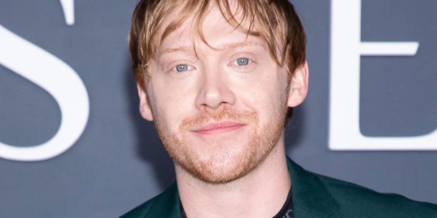 Der britische Schauspieler Rupert Grint ist im Mai zum ersten Mal Vater geworden.