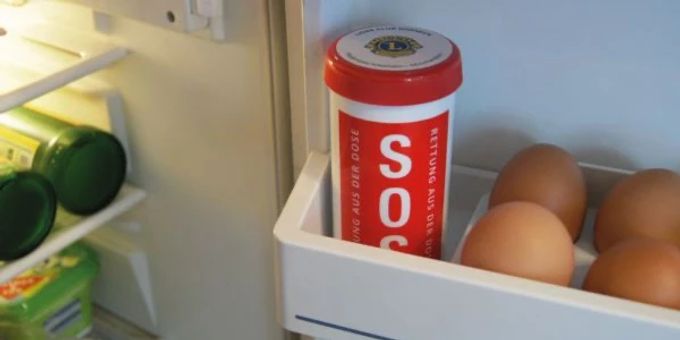 Die SOS-Dose kann Leben retten.