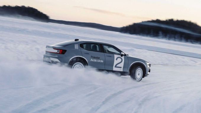 Der Macher hinter dem Polestar 2 Arctic Circle ist selbst erfolgreicher Rallye-Pilot Polestar 2 Arctic Circle