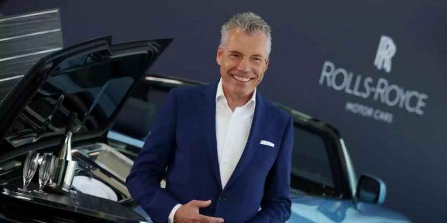 Unternehmenschef Müller-Ötvös im Mai 2021