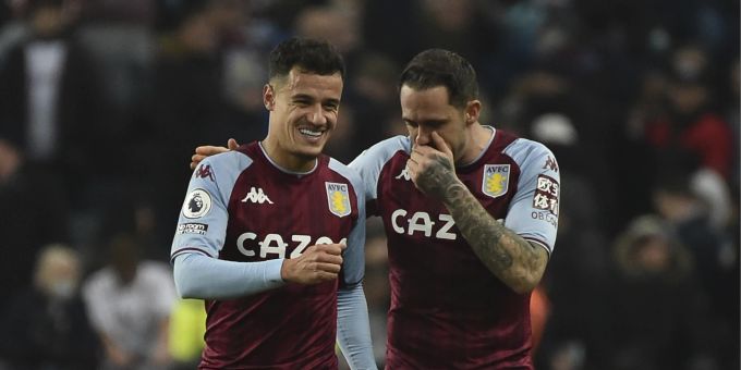 Zu den atkuellen Stars von Aston Villa gehört auch der Brasilianer Philippe Coutinho (links). Aston Villa