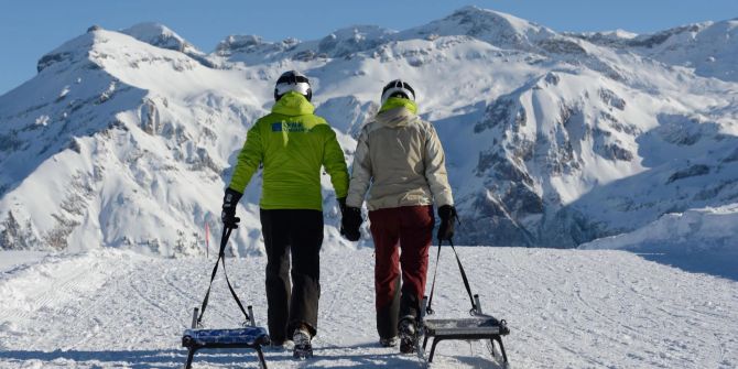 Schweiz Ausflüge Winter Familie