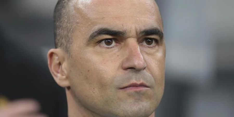 Hat sich mit seinem Team bereits qualifiziert: Belgiens Nationaltrainer Roberto Martinez. Foto: Denis Tyrin/AP/dpa