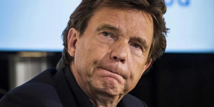 Der Fernsehproduzent John de Mol. Foto: Remko De Waal/ANP/EPA/dpa