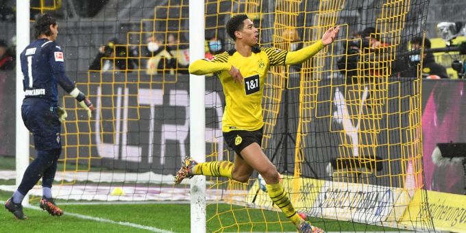Der BVB hat gegen Gladbach viel Grund zum Jubeln. bvb