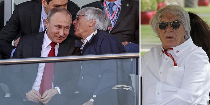 Ex-Formel-1-Boss - Ecclestone verteidigt Putin als «ehrenwerten Mann»