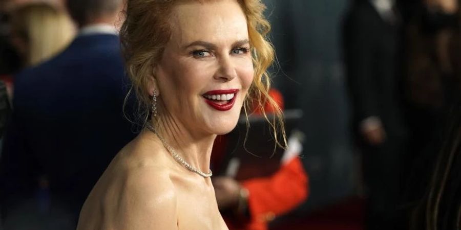 Für Nicole Kidman ist Humor wichtig im Leben. Foto: Chris Pizzello/Invision viaAP/dpa