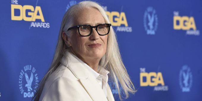 Jane Campion gewinnt den Hauptpreis bei der Directors Guild Awards-Verleihung. 74th Annual DGA Awards