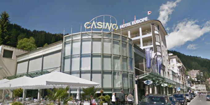 Momentan liegt das Casino Davos im Hotel «Europe». Casino Davos