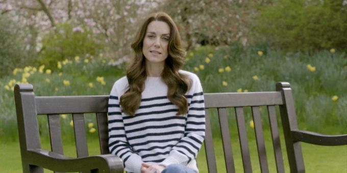 Kate Middleton verkündet ihre Krebs-Diagnose. Kate Middleton