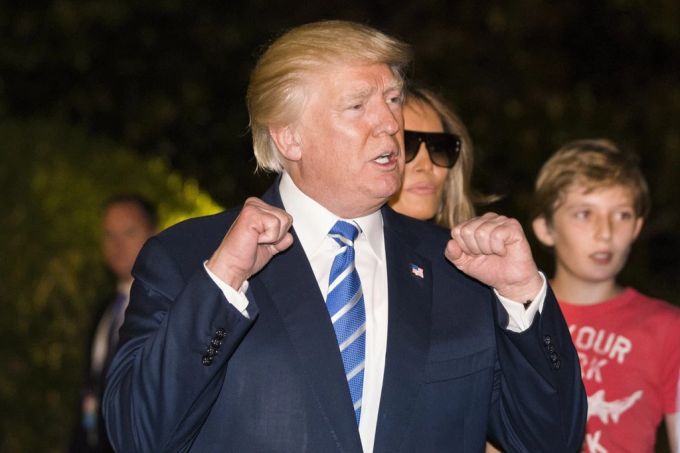 Barron Trump Trump 2052