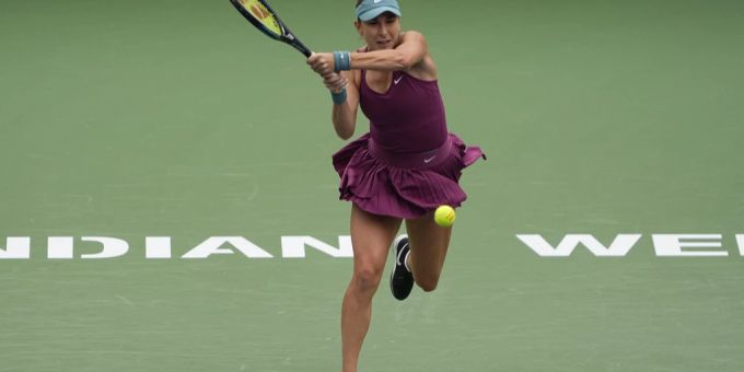Belinda Bencic steht in Charleston im Viertelfinal. (Archivbild) Belinda Bencic