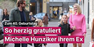 Tomaso Trussardi - So herzig gratuliert Michelle Hunziker ihrem Ex