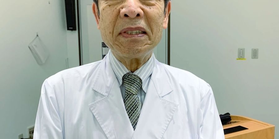 Dr. Shusuke Natsukawa, Ehrendirektor des Saku Central Hospital in Nagano.