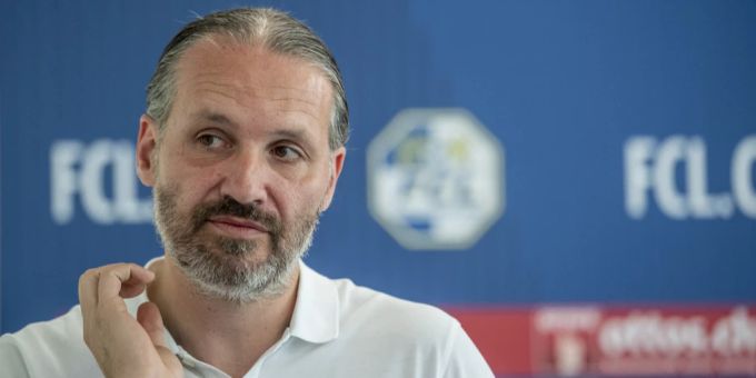 Remo Meyer ist Sportchef beim FC Luzern. Remo Meyer FC Luzern