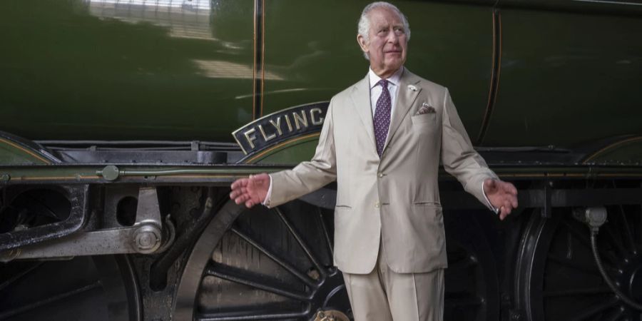 König Charles hat Prinz Harry nicht zur Geburtstagsparade eingeladen.