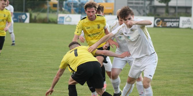 Der FC Heiden spielte gegen den FC Au-Berneck 05 am 3. Juni 2023