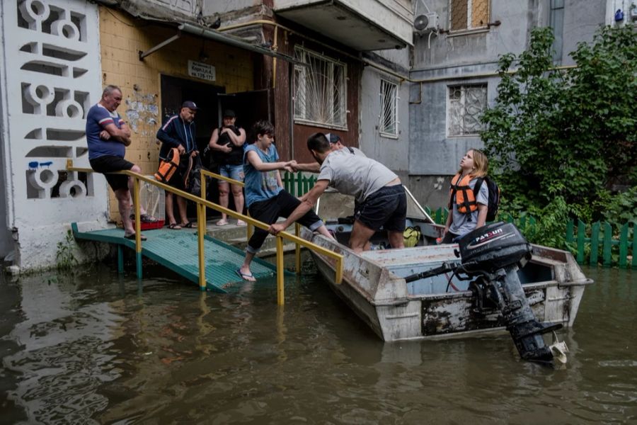 Russland gibt der Ukraine die Schuld, die Ukraine macht Russland verantwortlich.