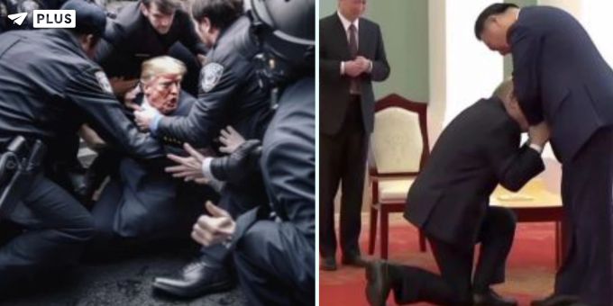 Trump, Putin & Co. - So gefährlich sind KI-Fake-Bilder in der Politik