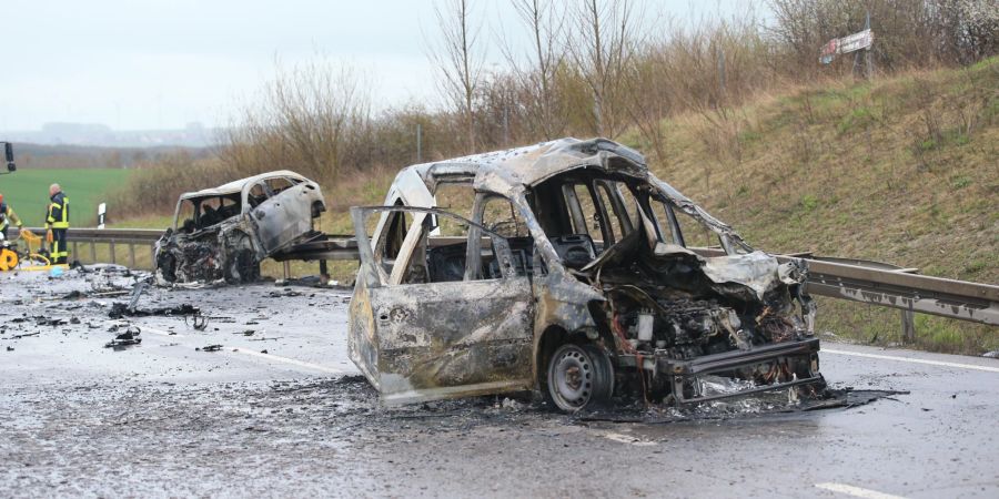 schwerer verkehrsunfall thüringen