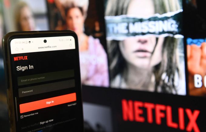 Netflix password crackdown