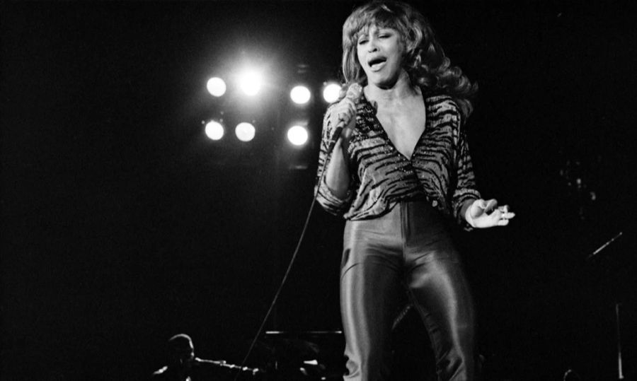 Tina Turner bei einem Auftritt 1979.