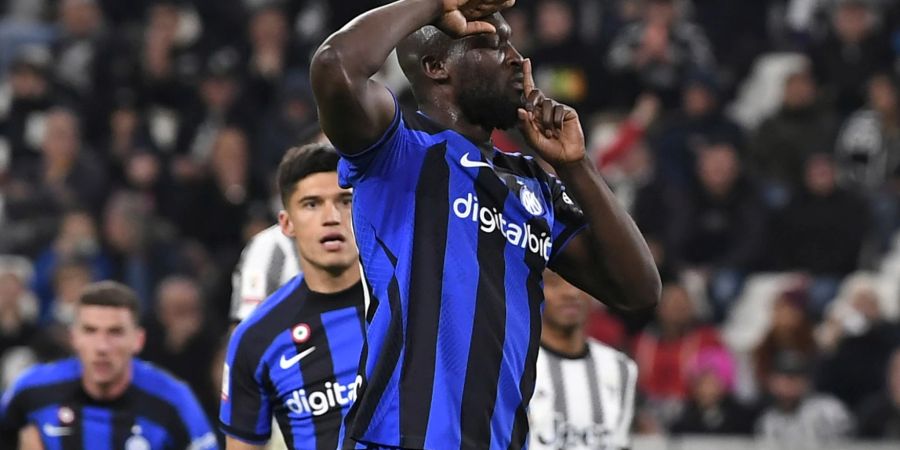 Juventus-Fans hatten Inter-Stürmer Romelu Lukaku rassistisch beschimpft, die Strafe wurde nun aber überraschend aufgehoben.