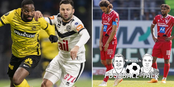 Fussball-Talk - Lugano im Cupfinal bei YB chancenlos, Sion vor Abgrund?