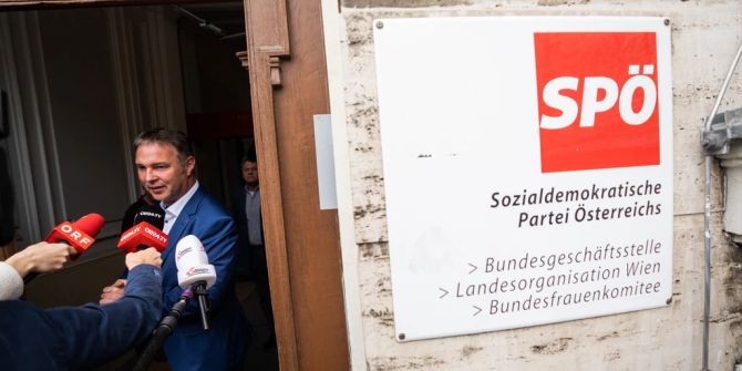 neuer SPÖ Vorsitzender andreas babler