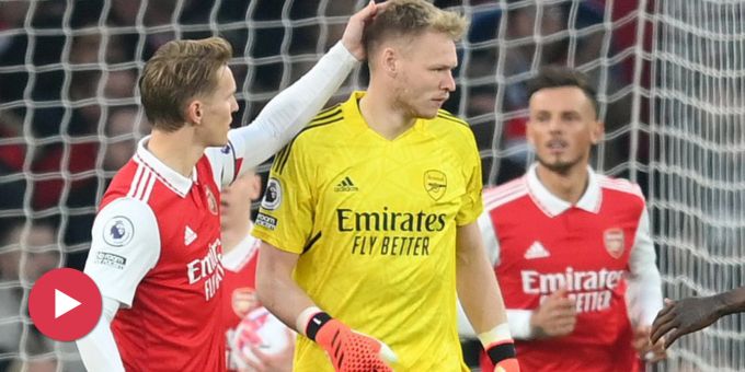 Xhaka fehlt krank - Arsenal patzt im Titelrennen nach Mega-Goalie-Flop