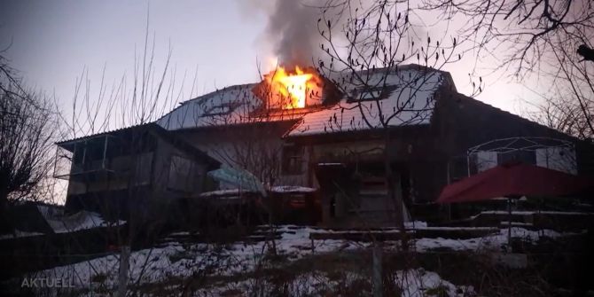 Grossbrand Aargau Kapo Schlossrued