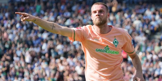 Wechsel zum BVB? - Werder Stürmer Duksch spricht über Zukunft