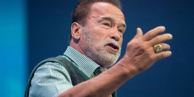 Arnold Schwarzenegger kann die Wut vieler junger Menschen auf die Regierungen verstehen. Arnold Schwarzenegger