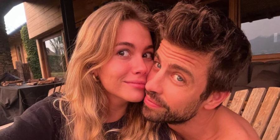 Gerard Piqué zeigt sich auf Instagram einmal mehr mit seiner neuen Flamme, mit der er Shakira betrogen hatte.