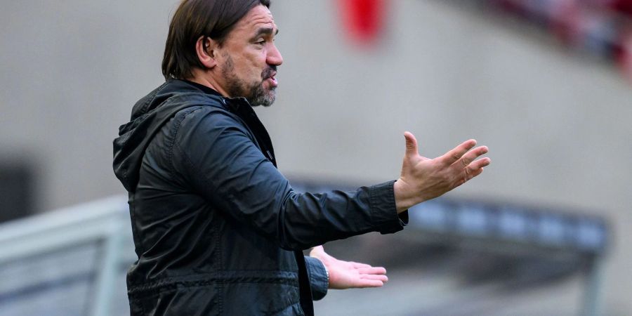 Soll in Gladbach vor dem Aus stehen: Trainer Daniel Farke.