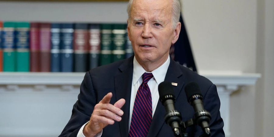 US-Präsident Joe Biden gerät im Streit um die Schuldengrenze zunehmend unter Druck.