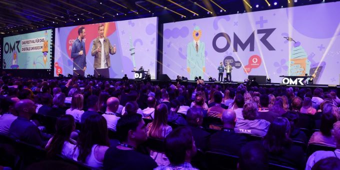 Hamburg - Digital-Messe OMR erwartet 70.000 Gäste