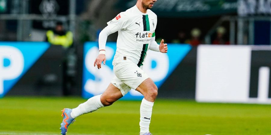 Gladbachs Lars Stindl wird die Borussia im Sommer verlassen und zu seinem Heimatclub Karlsruher SC zurückkehren.